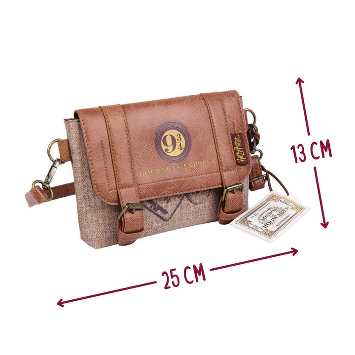 Harry Potter Platform 9 3/4 Waist Red Bag 2100003165