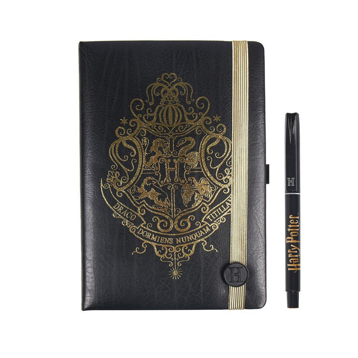 Harry Potter And Pen Stationery Set Notebook 2100003337