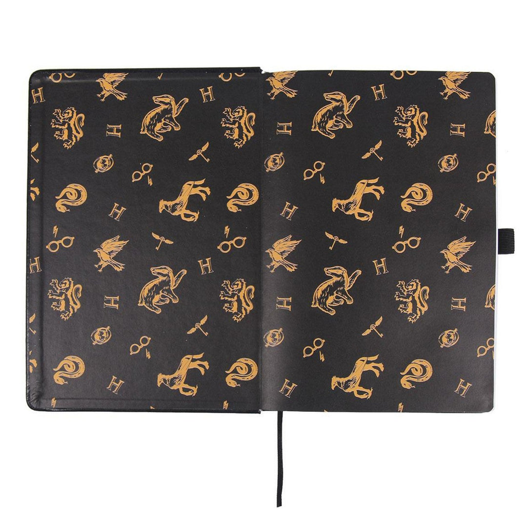 Harry Potter And Pen Stationery Set Notebook 2100003337