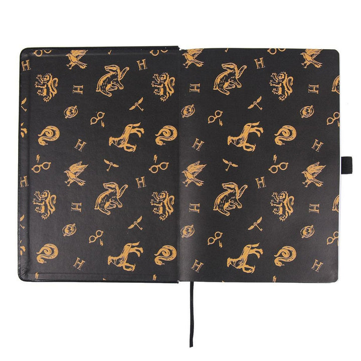 Harry Potter And Pen Stationery Set Notebook 2100003337