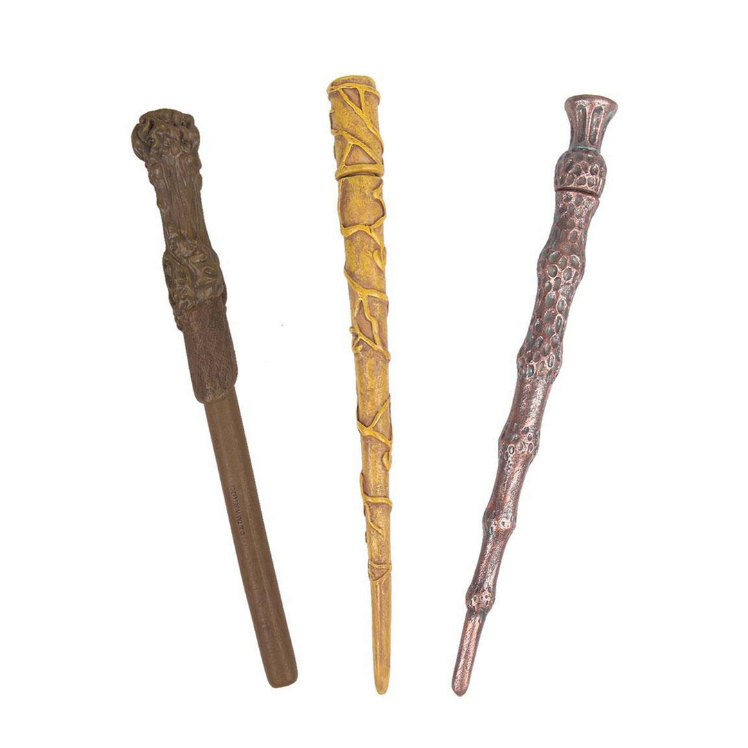 Harry Potter 3 Wand Design Pens Set 2100003341