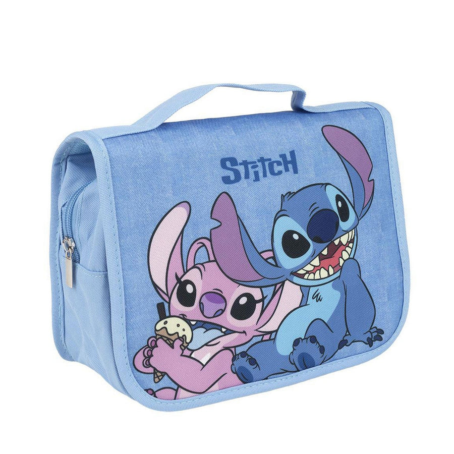 Disney Toiletry Toiletbag Stitch Blue Bag 2100003763