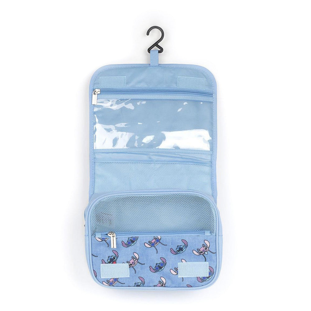 Disney Toiletry Toiletbag Stitch Blue Bag 2100003763