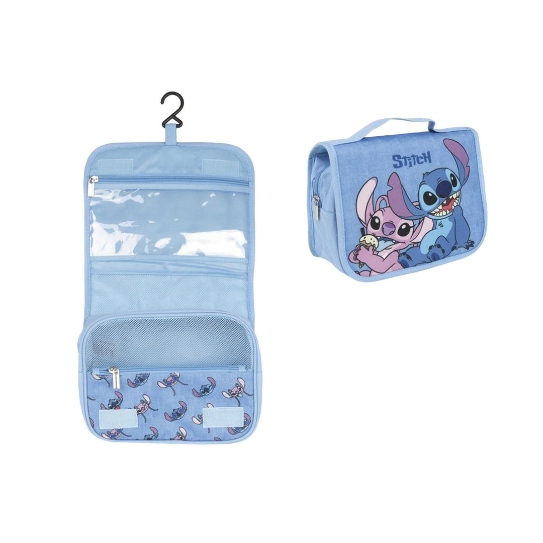 Disney Toiletry Toiletbag Stitch Blue Bag 2100003763