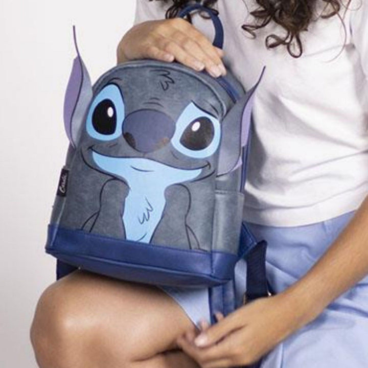 Disney Stitch Blue Backpack 2100004772