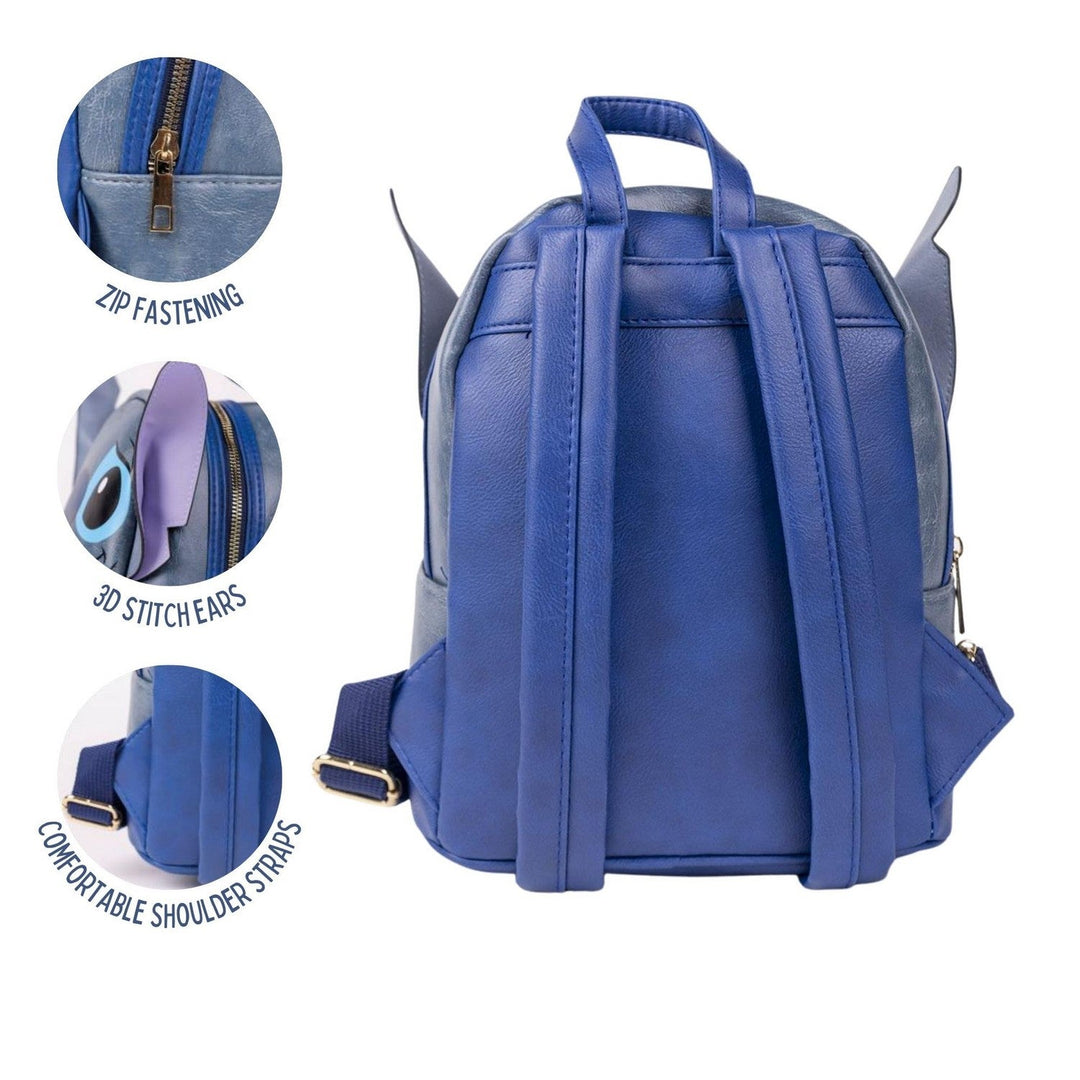 Disney Stitch Blue Backpack 2100004772