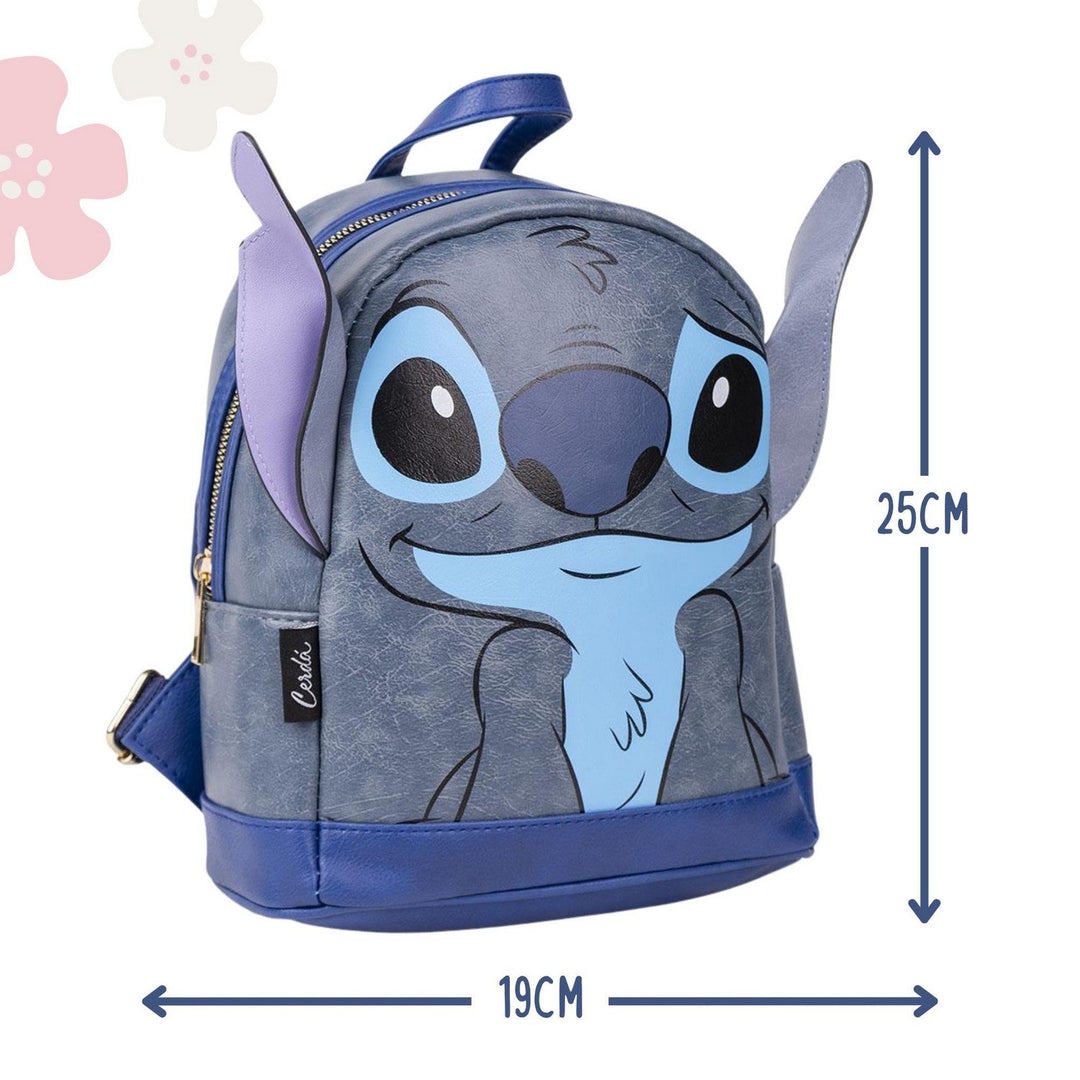Disney Stitch Blue Backpack 2100004772