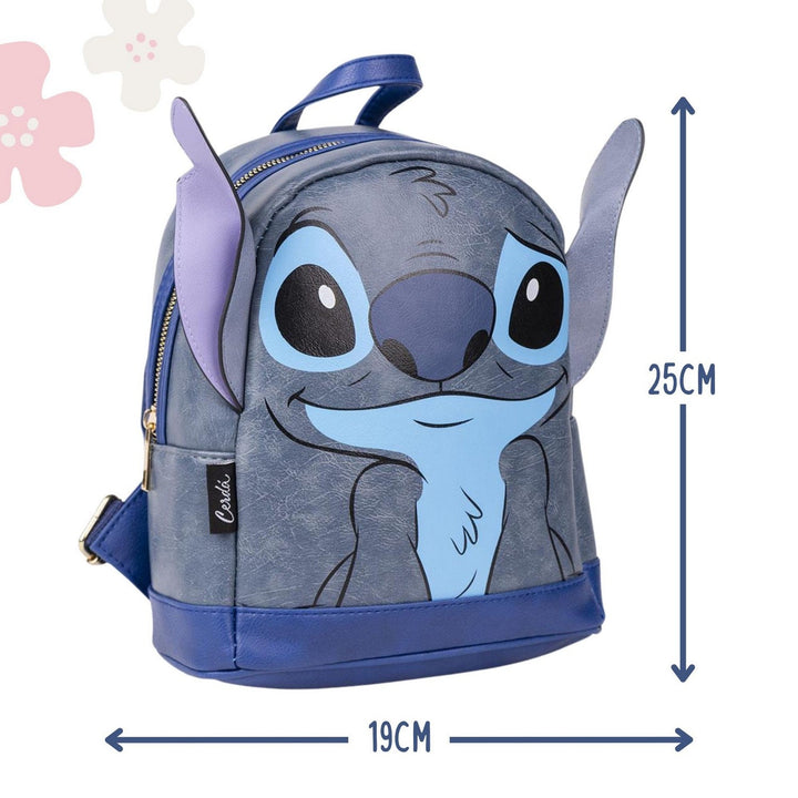 Disney Stitch Blue Backpack 2100004772