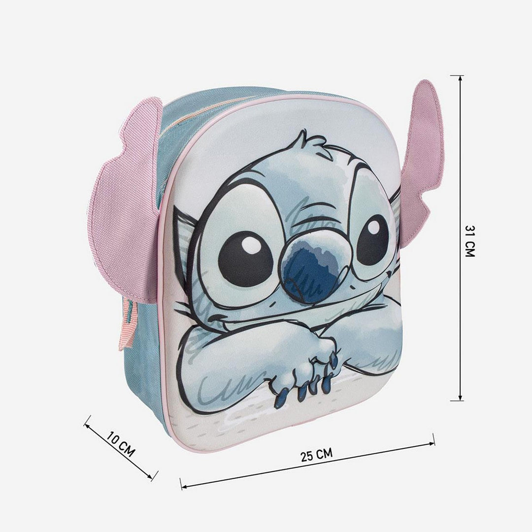 Disney Kids 3D Applications Stitch Backpack 2100005076