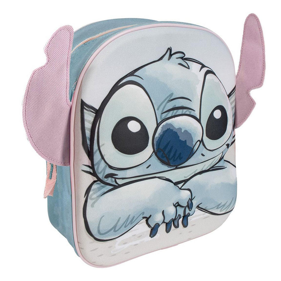 Disney Kids 3D Applications Stitch Backpack 2100005076