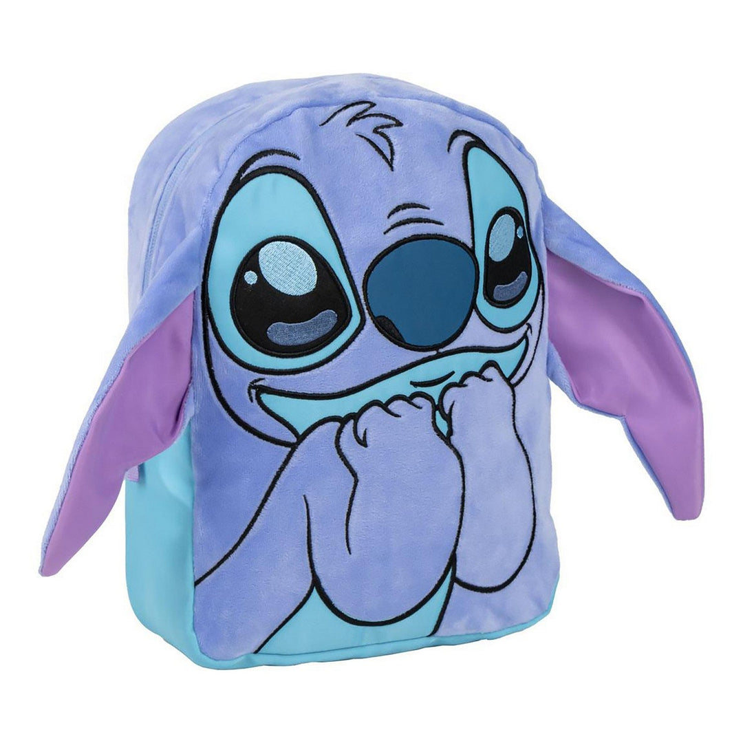Disney Kids Character Applications Stitch Blue Backpack 2100005085