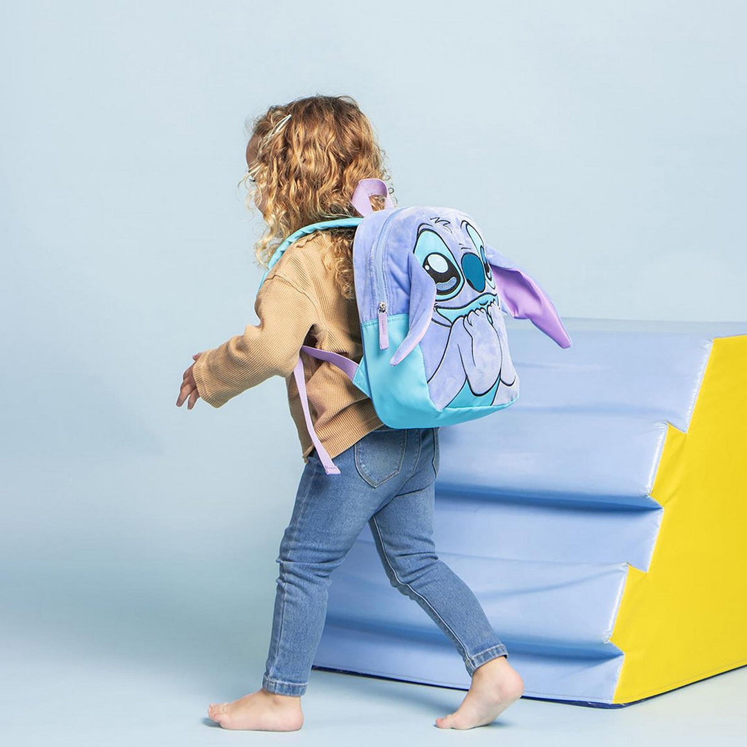 Disney Kids Character Applications Stitch Blue Backpack 2100005085