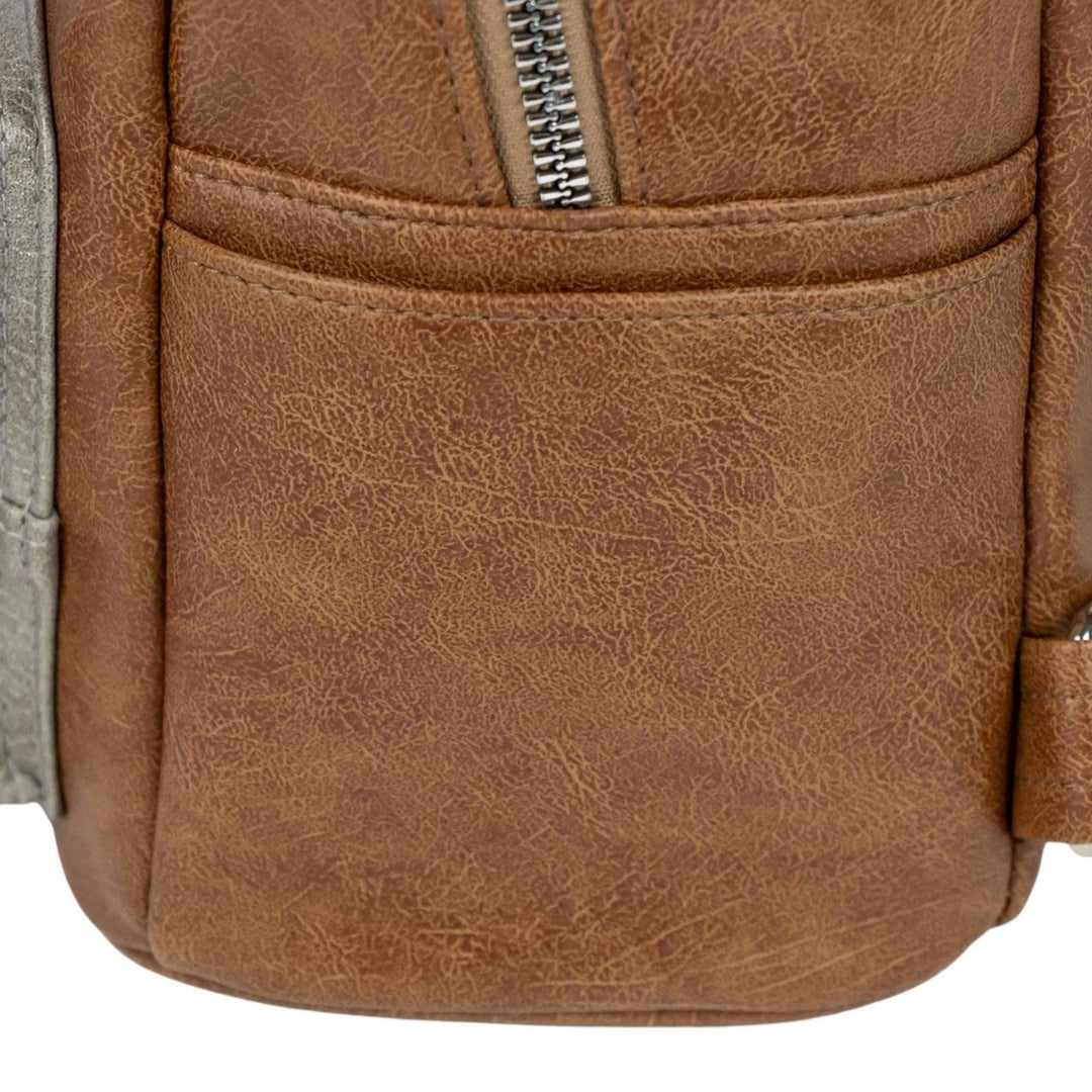 Marvel Casual Fashion Applications Gg Orange Backpack 2100005188