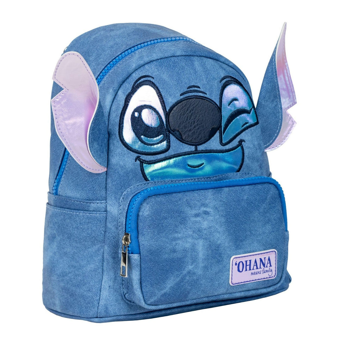 Disney Stitch Blue Backpack 2100005193