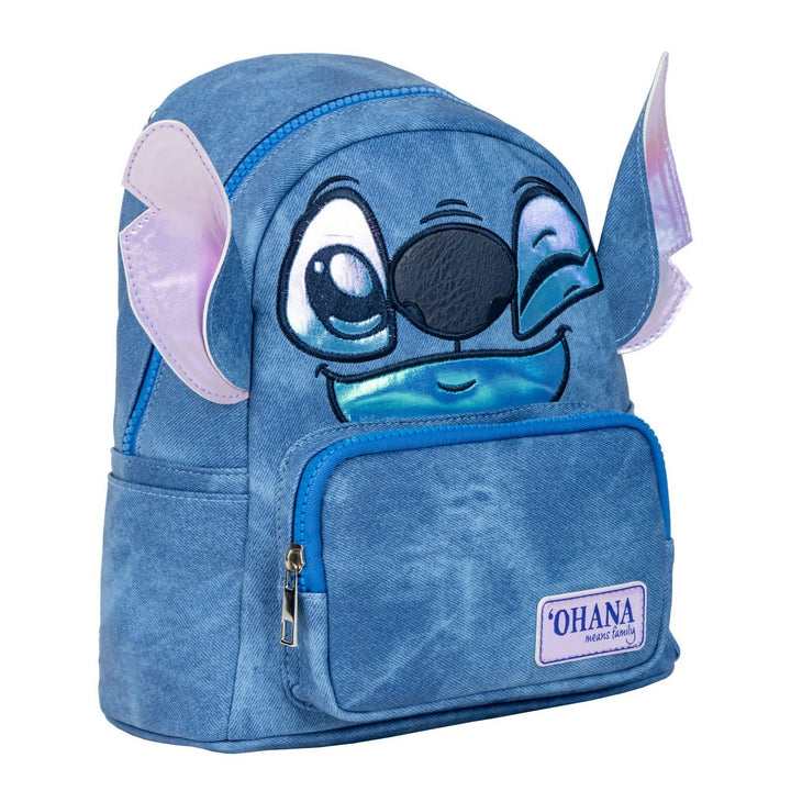 Disney Stitch Blue Backpack 2100005193