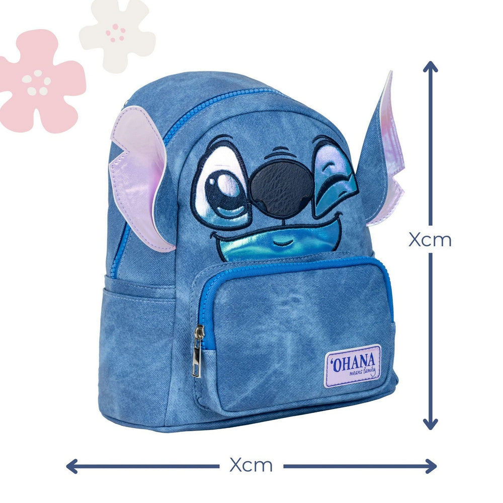 Disney Stitch Blue Backpack 2100005193