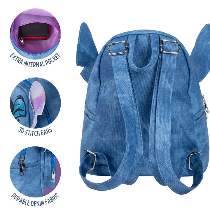Disney Stitch Blue Backpack 2100005193