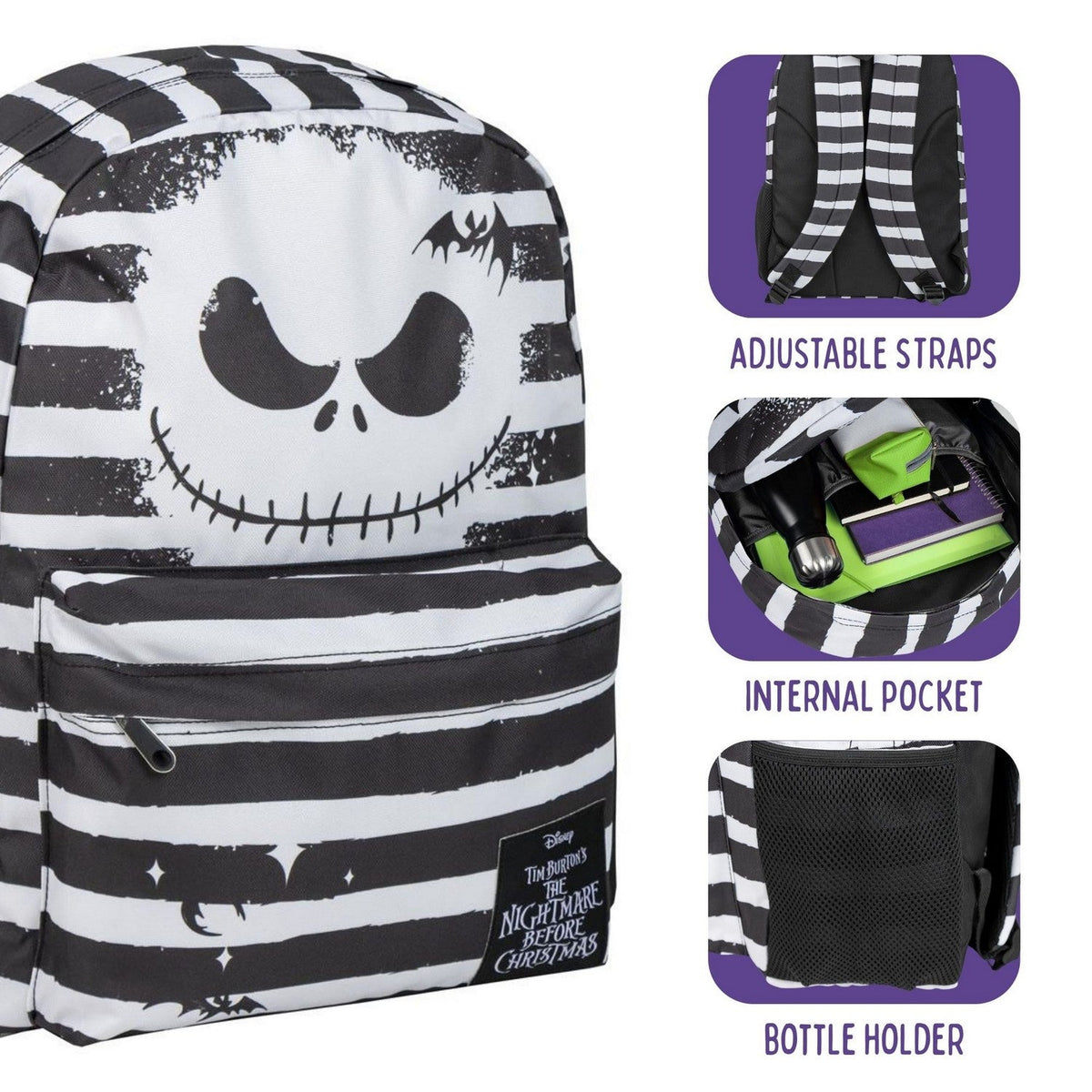 Collectable Nightmare Before Christmas Backpack 2100005204