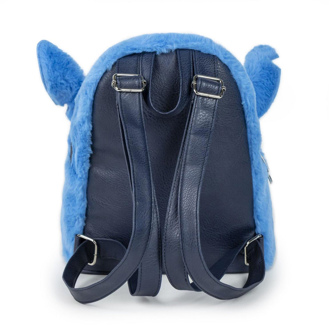 Disney Casual Fashion Hair Stitch Blue Backpack 2100005325