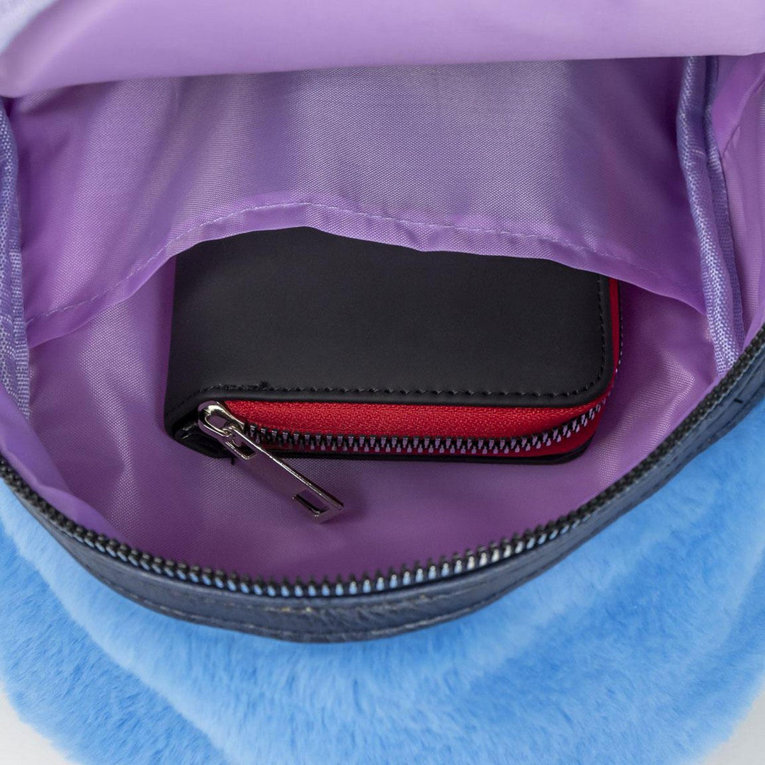 Disney Casual Fashion Hair Stitch Blue Backpack 2100005325