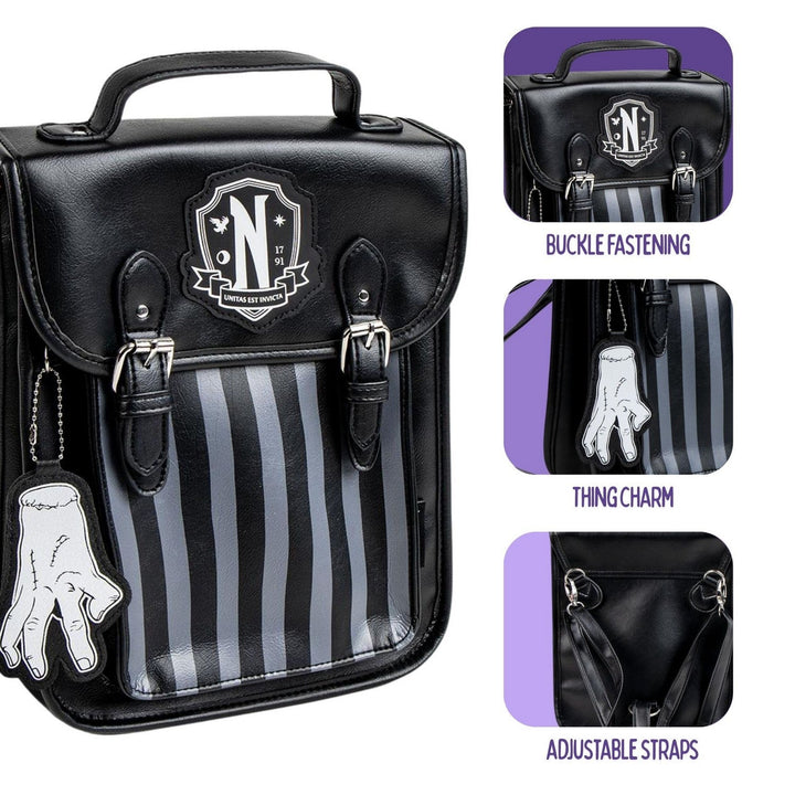 Collectable Wednesday Backpack 2100005471