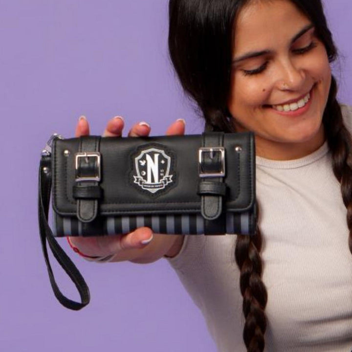 Collectable Wednesday Faux-Leather Wd Winter 2024 Wallet 2100005554