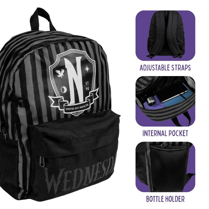 Collectable Wednesday Backpack 2100005558