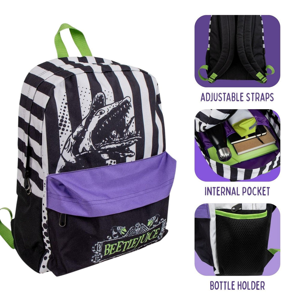 Collectable Beetlejuice Backpack 2100005559