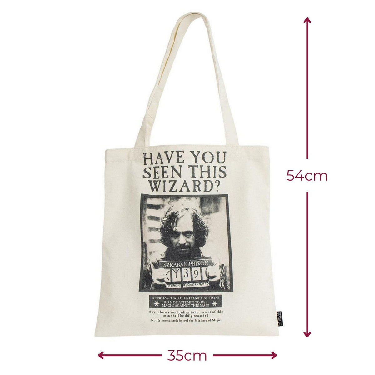 Harry Potter Shopping Sirius Bag 2100005625