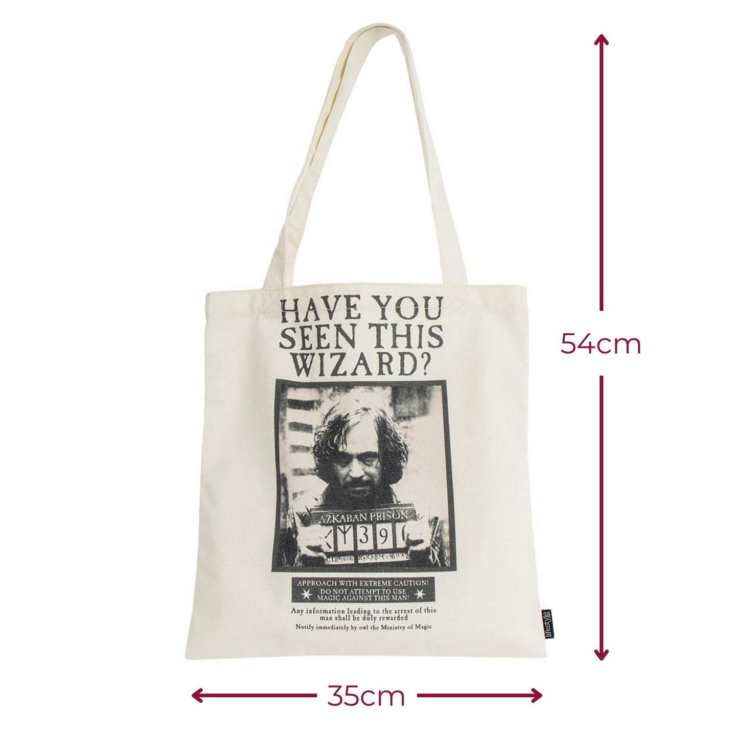 Harry Potter Shopping Sirius Bag 2100005625