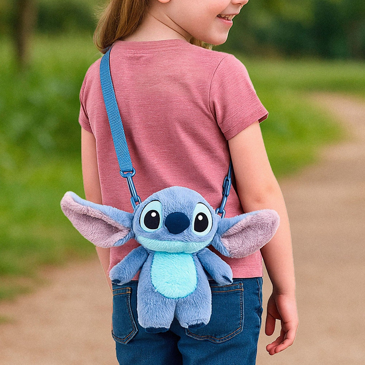 Disney Plush Stitch Bag 2100005704