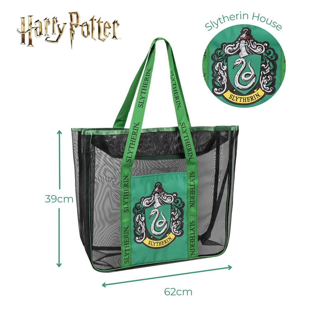 Harry Potter Beach Premium Slytherin Green Bag 2100005811