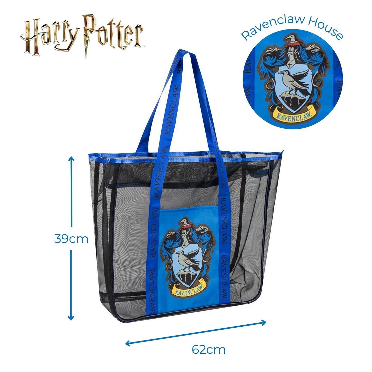 Harry Potter Beach Premium Ravenclaw Blue Bag 2100005813