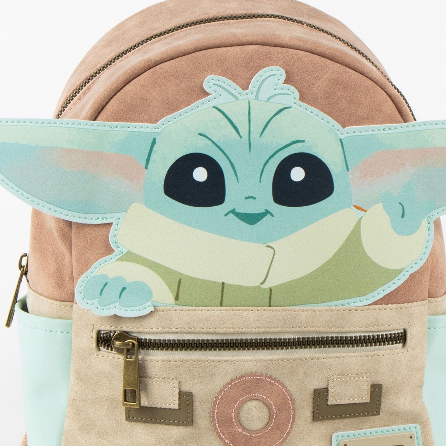 Star Wars Faux Leather Mandalorian Backpack 2100005827