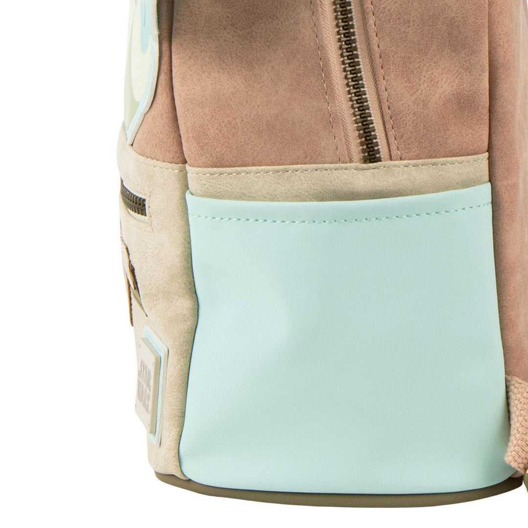 Star Wars Faux Leather Mandalorian Backpack 2100005827