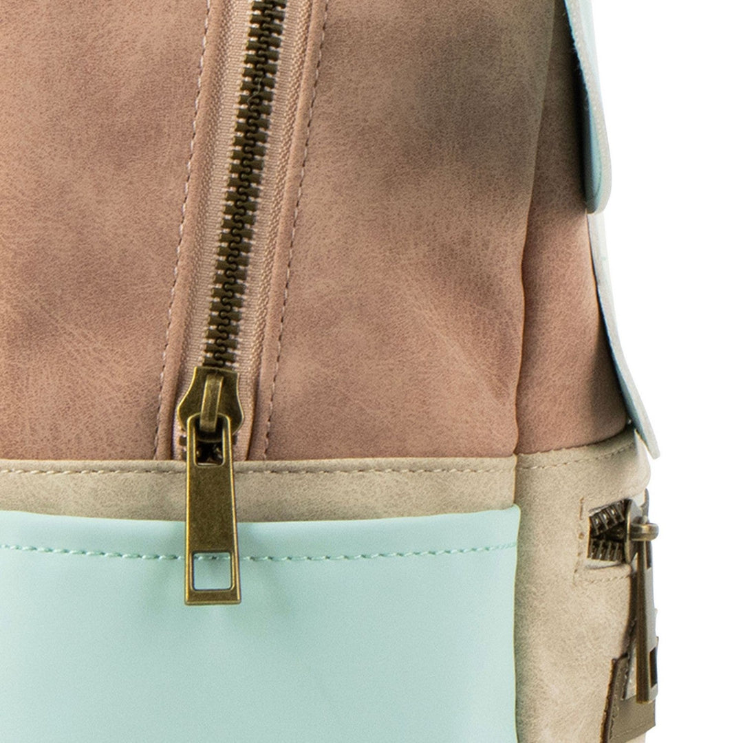 Star Wars Faux Leather Mandalorian Backpack 2100005827