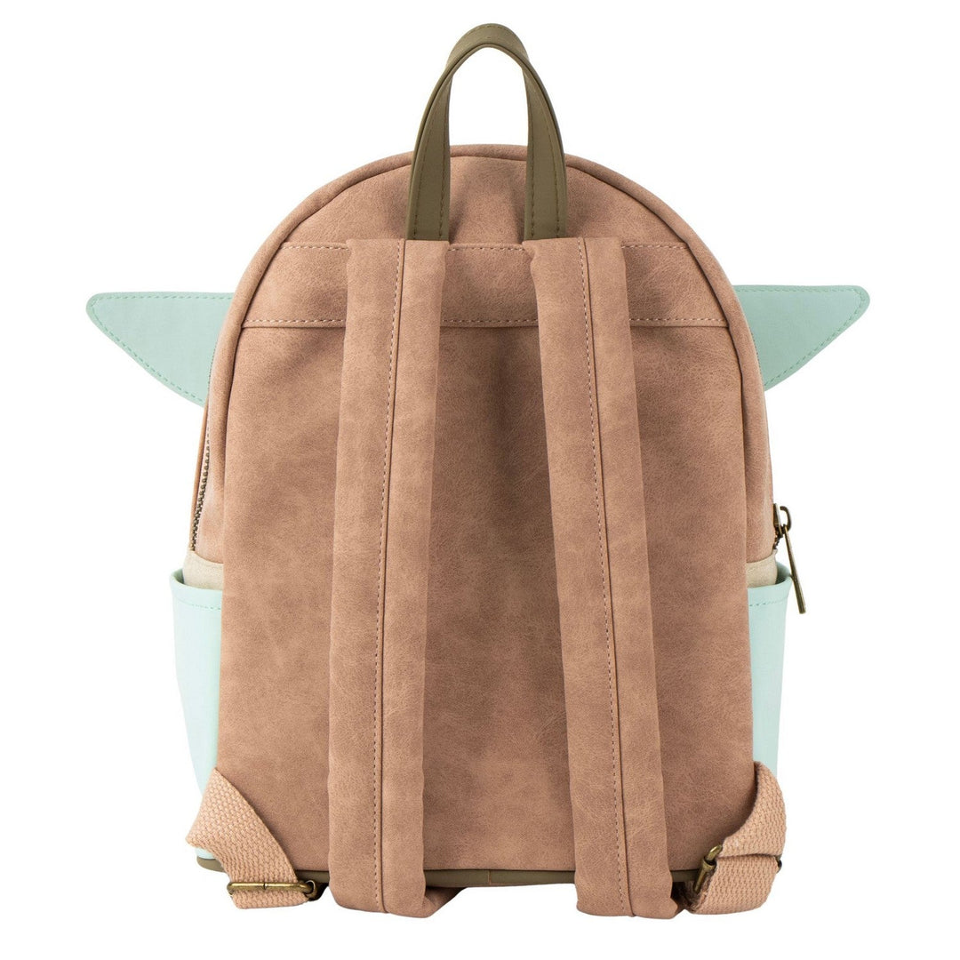 Star Wars Faux Leather Mandalorian Backpack 2100005827