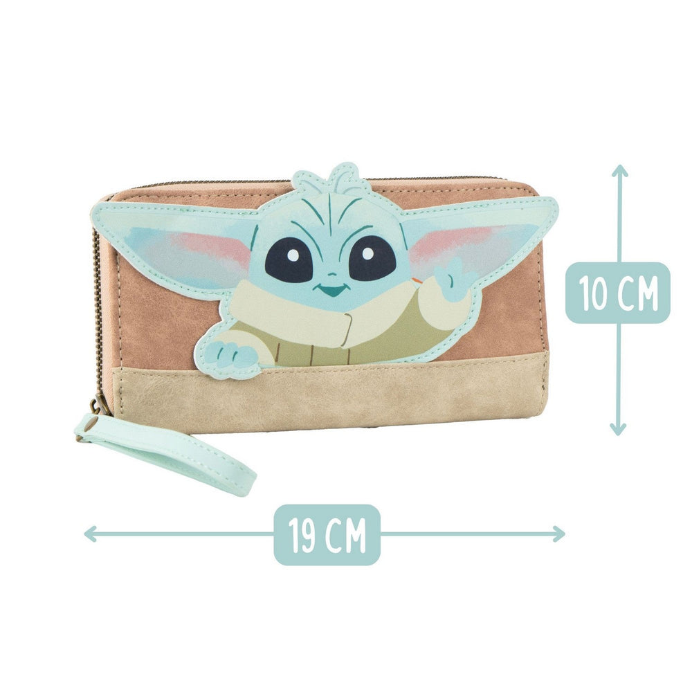 Star Wars Faux-Leather Mandalorian Wallet 2100005828
