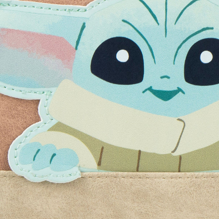 Star Wars Faux-Leather Mandalorian Wallet 2100005828