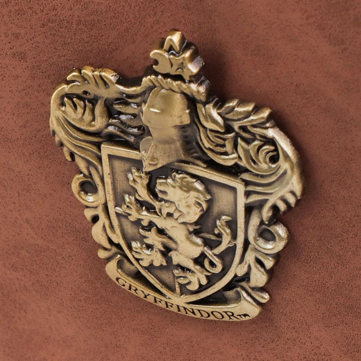 Harry Potter Faux Leather Gryffindor Orange Backpack 2100005926