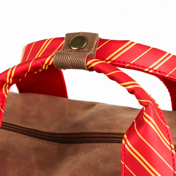 Harry Potter Faux Leather Gryffindor Orange Backpack 2100005926