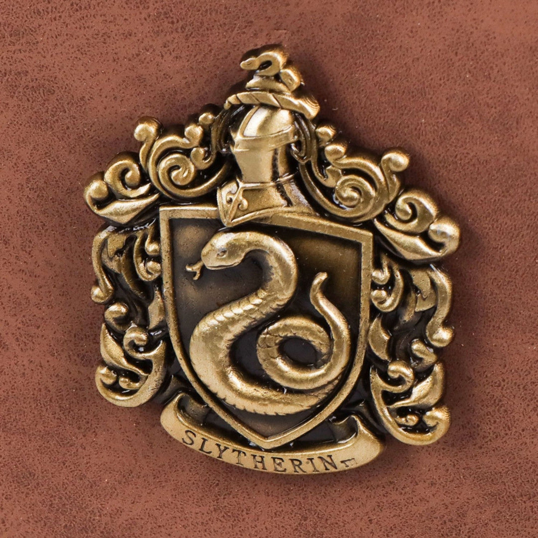 Harry Potter Faux Leather Slytherin Orange Backpack 2100005927