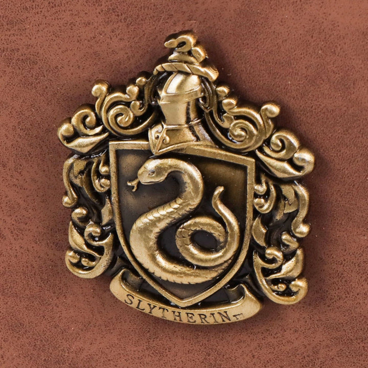 Harry Potter Faux Leather Slytherin Orange Backpack 2100005927