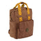 Harry Potter Faux Leather Hufflepuff Orange Backpack 2100005928