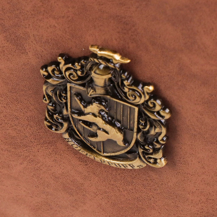 Harry Potter Faux Leather Hufflepuff Orange Backpack 2100005928