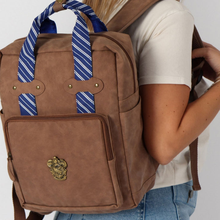 Harry Potter Faux Leather Ravenclaw Red Backpack 2100005929