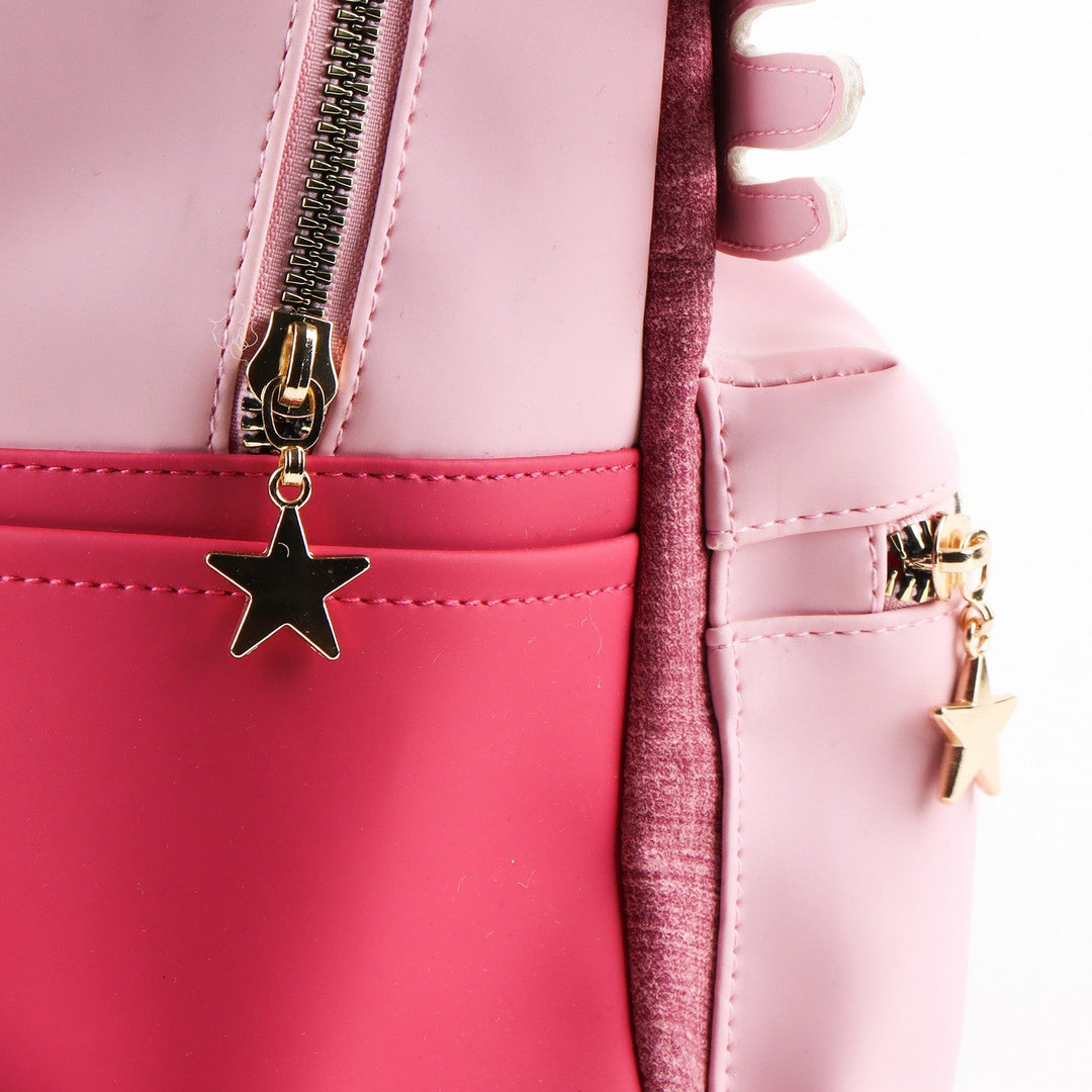 Harry Potter Casual Fashion Faux-Leather Luna Lovegood Red Backpack 2100005930