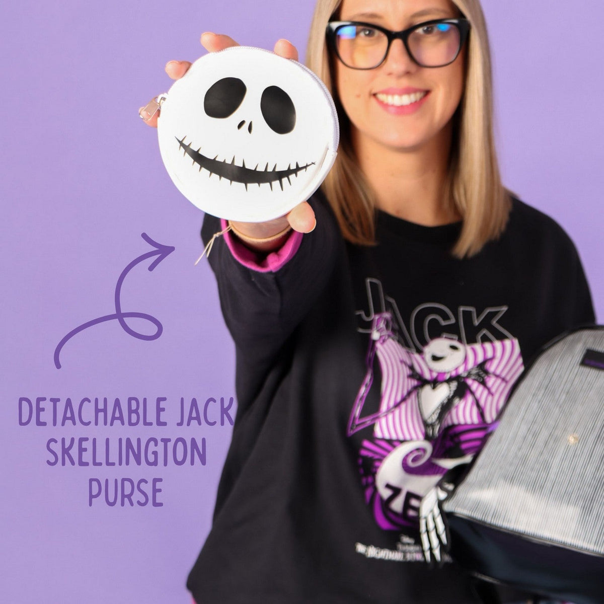 Collectable Casual Nightmare Before Christmas Backpack 2100005932