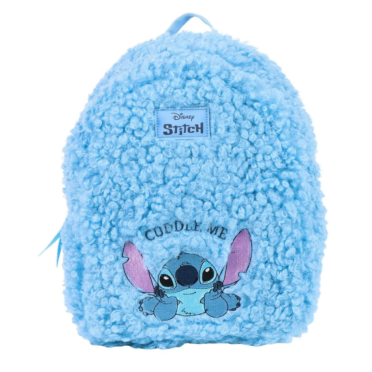 Disney Fleece Stitch Turquoise Backpack 2100005934