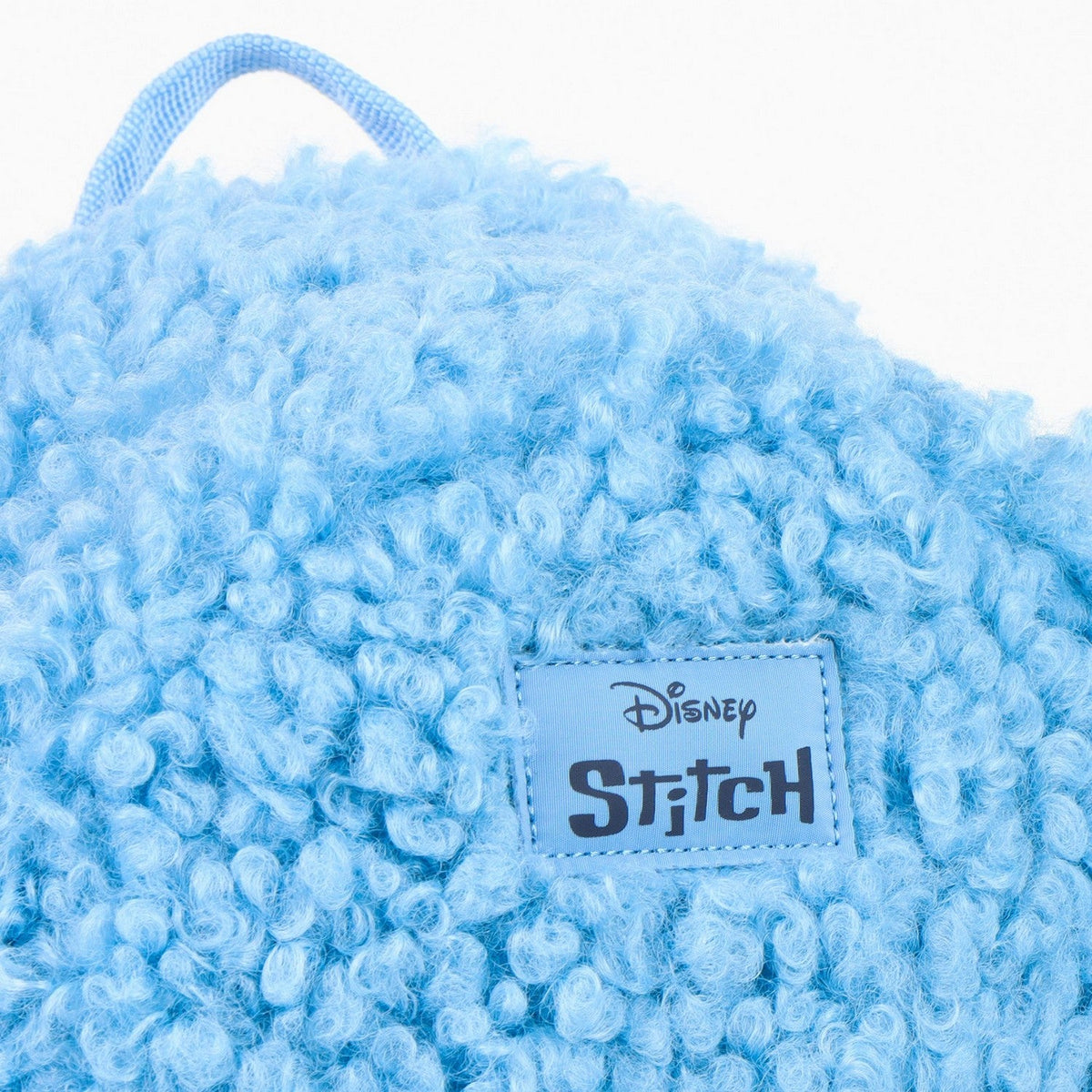 Disney Fleece Stitch Turquoise Backpack 2100005934